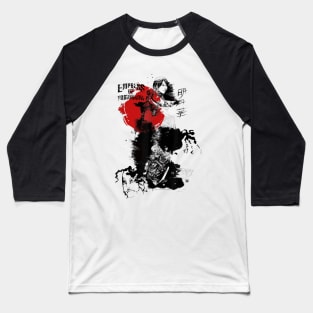 Asuka Empress of Tomorrow Baseball T-Shirt